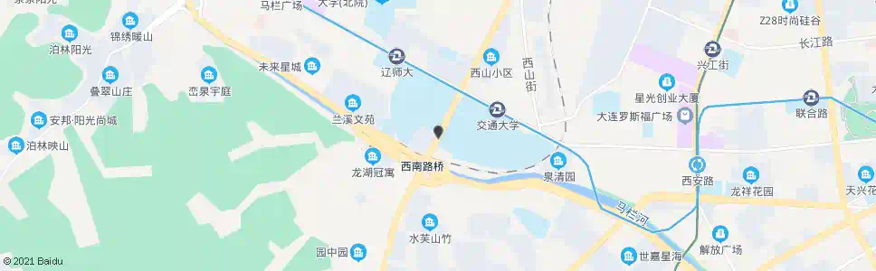 大连黄河桥_公交站地图_大连公交_妙搜公交查询2025