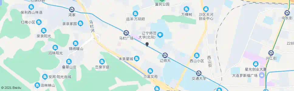 大连兰玉街_公交站地图_大连公交_妙搜公交查询2025