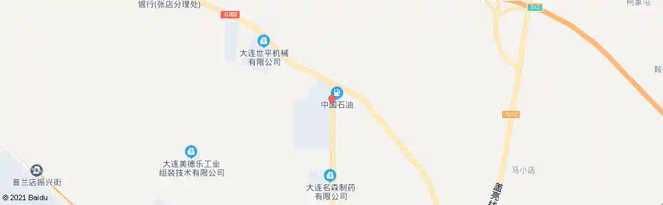 大连大盐场_公交站地图_大连公交_妙搜公交查询2025