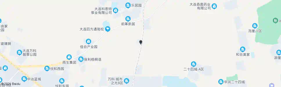 大连前革南站_公交站地图_大连公交_妙搜公交查询2025