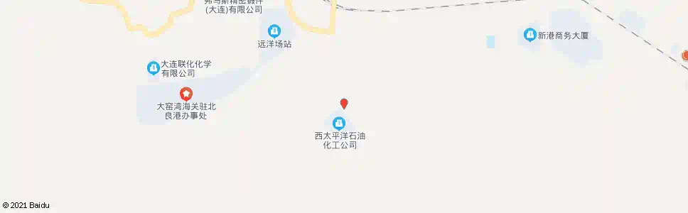 大连太平洋办公楼_公交站地图_大连公交_妙搜公交查询2025