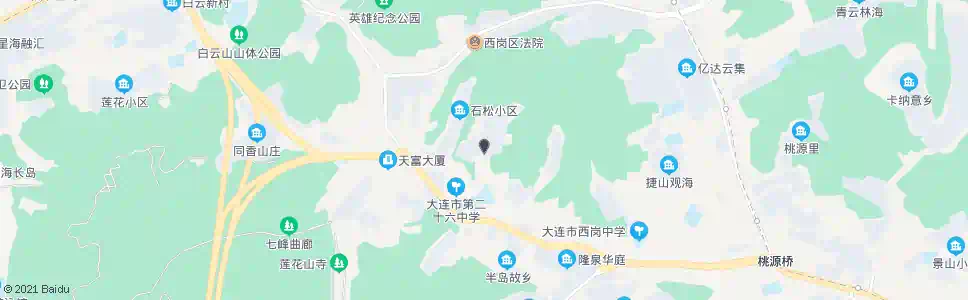 大连林茂街_公交站地图_大连公交_妙搜公交查询2025