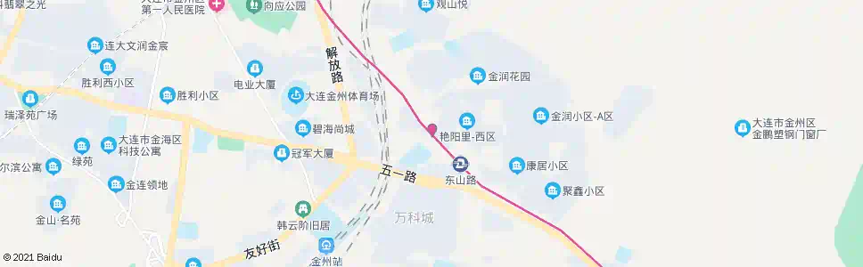 大连117中学_公交站地图_大连公交_妙搜公交查询2025