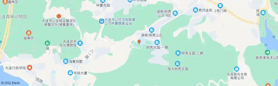 大连十五中学_公交站地图_大连公交_妙搜公交查询2025