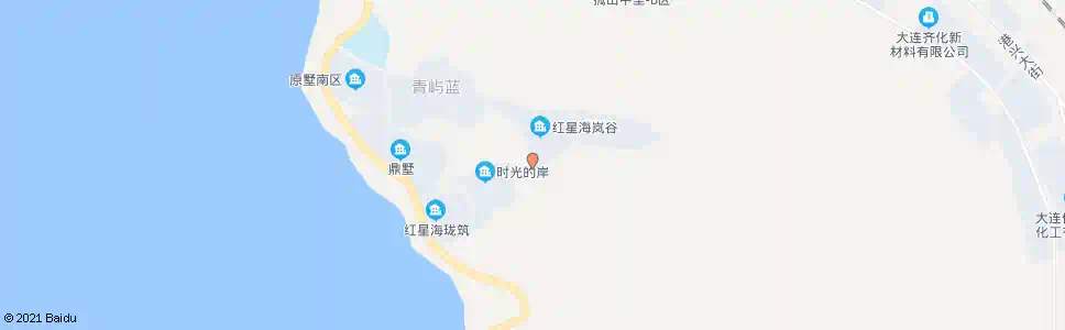 大连海景社区_公交站地图_大连公交_妙搜公交查询2025