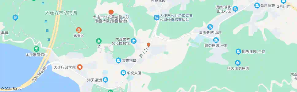 大连八一路_公交站地图_大连公交_妙搜公交查询2025