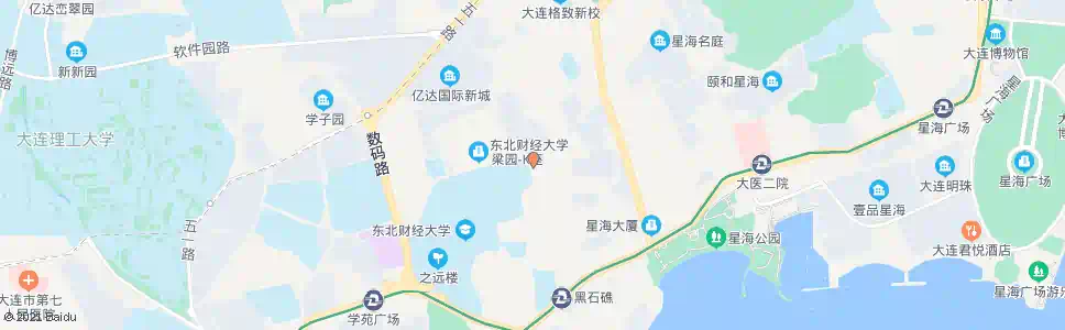 大连尖山街_公交站地图_大连公交_妙搜公交查询2025