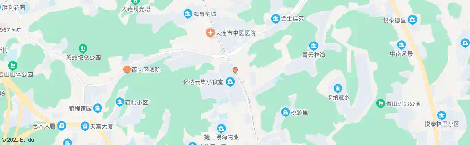 大连石葵路_公交站地图_大连公交_妙搜公交查询2025