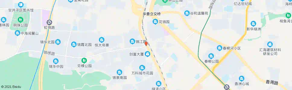 大连锦绣路(西北路)_公交站地图_大连公交_妙搜公交查询2025
