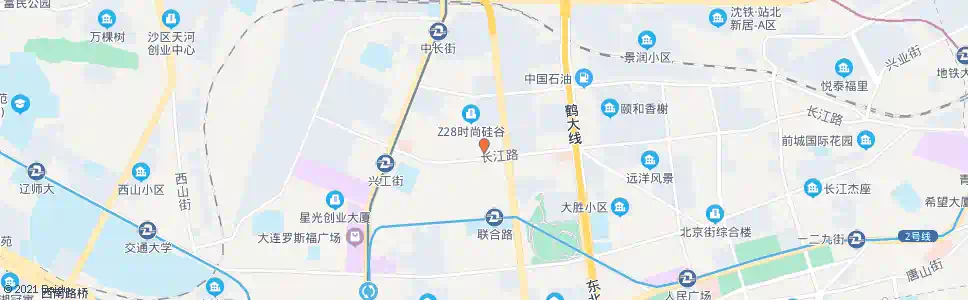 大连振工街_公交站地图_大连公交_妙搜公交查询2025