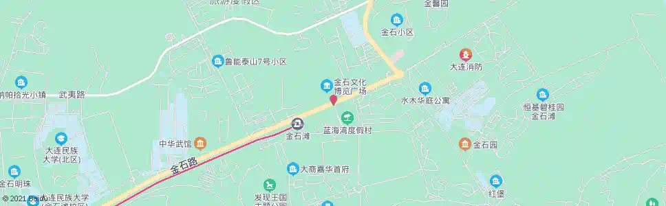 大连文化博览广场_公交站地图_大连公交_妙搜公交查询2025