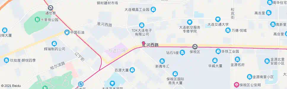 大连TDK公司_公交站地图_大连公交_妙搜公交查询2025