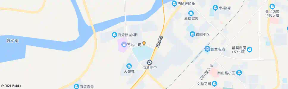 大连教师进修学校_公交站地图_大连公交_妙搜公交查询2025