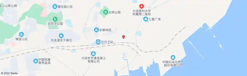 大连北山村_公交站地图_大连公交_妙搜公交查询2025