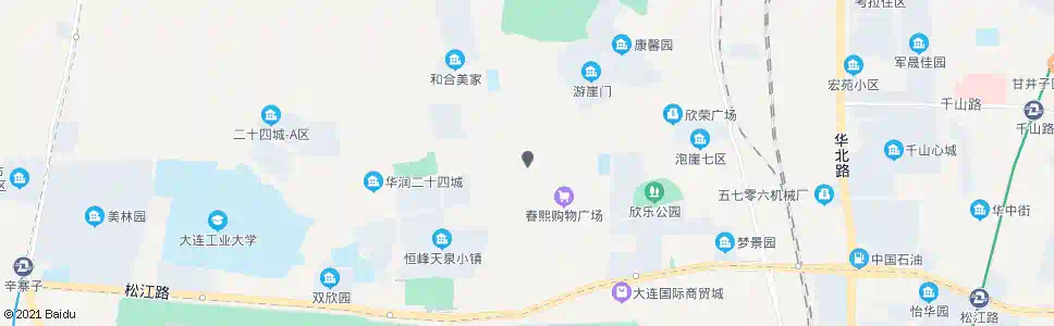 大连玉山路_公交站地图_大连公交_妙搜公交查询2025