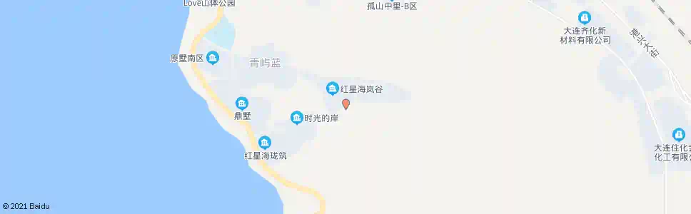 大连岚谷小区南门_公交站地图_大连公交_妙搜公交查询2025