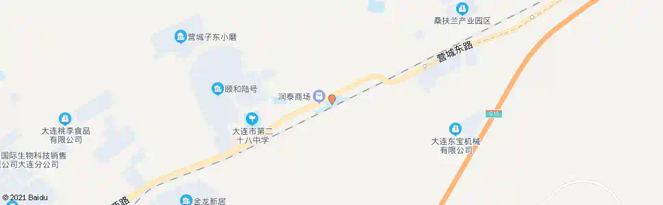 大连营城子_公交站地图_大连公交_妙搜公交查询2025