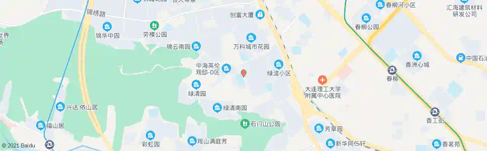 大连金盾路_公交站地图_大连公交_妙搜公交查询2025