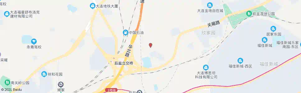 大连二十五中学_公交站地图_大连公交_妙搜公交查询2025