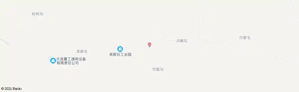 大连崖东同旺公司_公交站地图_大连公交_妙搜公交查询2025
