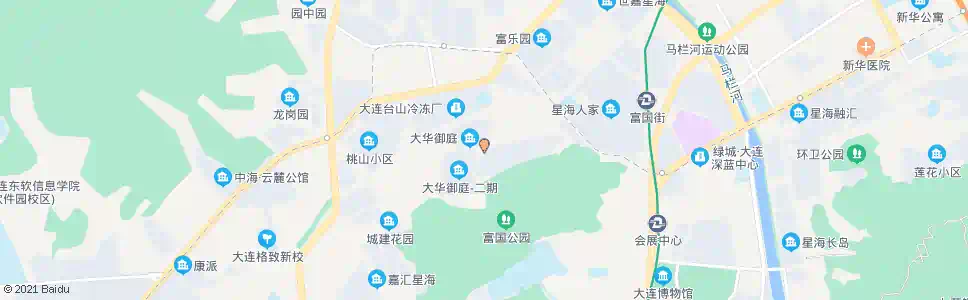 大连星海中龙园_公交站地图_大连公交_妙搜公交查询2025