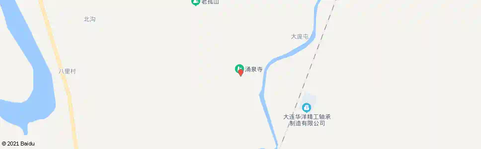 大连涌泉寺_公交站地图_大连公交_妙搜公交查询2025