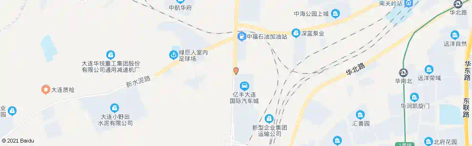 大连辽宁储运_公交站地图_大连公交_妙搜公交查询2025