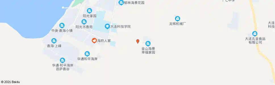 大连金家村_公交站地图_大连公交_妙搜公交查询2025