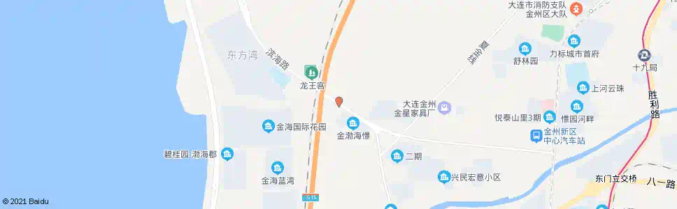 大连地质队_公交站地图_大连公交_妙搜公交查询2025