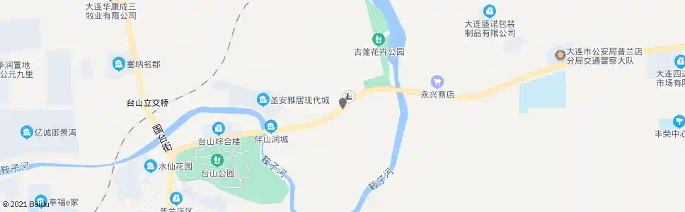 大连西泡子_公交站地图_大连公交_妙搜公交查询2025
