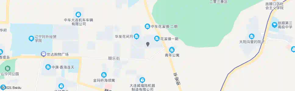 大连花溪镇_公交站地图_大连公交_妙搜公交查询2025