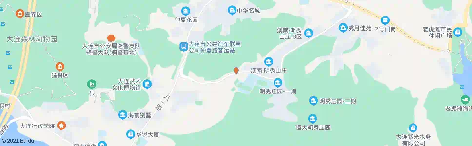大连大连房地产学校_公交站地图_大连公交_妙搜公交查询2025
