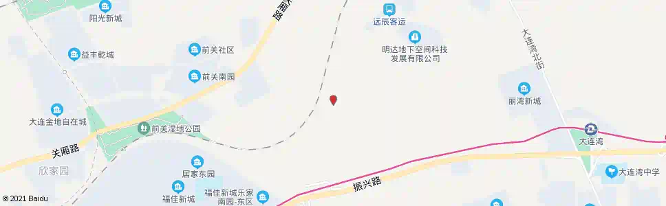 大连沙沟净水厂_公交站地图_大连公交_妙搜公交查询2025