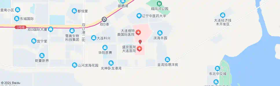 大连盛京医院_公交站地图_大连公交_妙搜公交查询2025