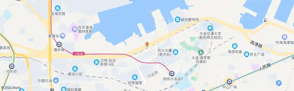 大连黑嘴子_公交站地图_大连公交_妙搜公交查询2025