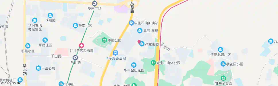 大连祥龙街_公交站地图_大连公交_妙搜公交查询2025