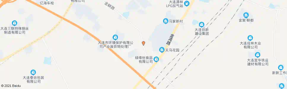 大连银峡路_公交站地图_大连公交_妙搜公交查询2025