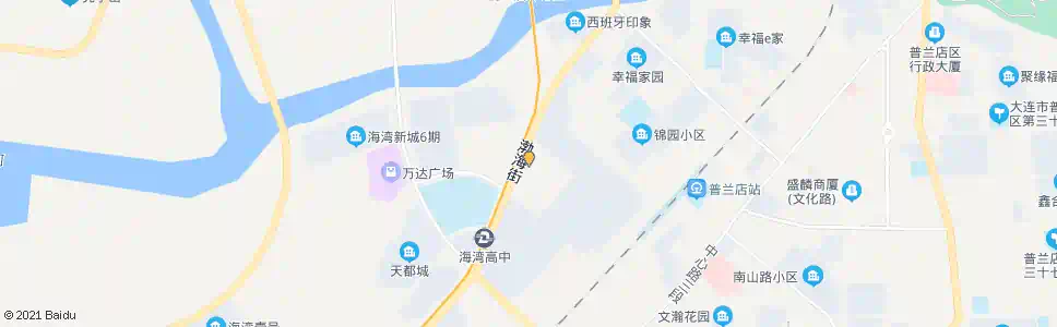 大连兴隆大家庭南_公交站地图_大连公交_妙搜公交查询2025