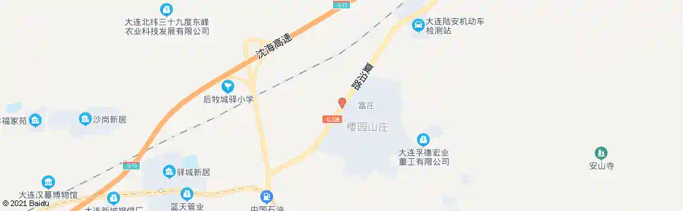 大连樱园_公交站地图_大连公交_妙搜公交查询2025