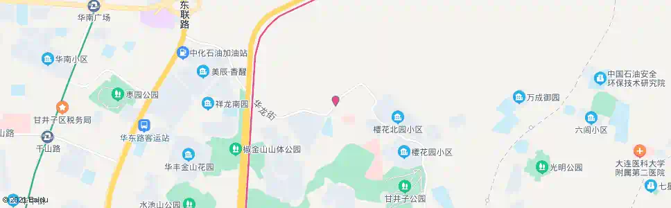 大连石灰石矿_公交站地图_大连公交_妙搜公交查询2025
