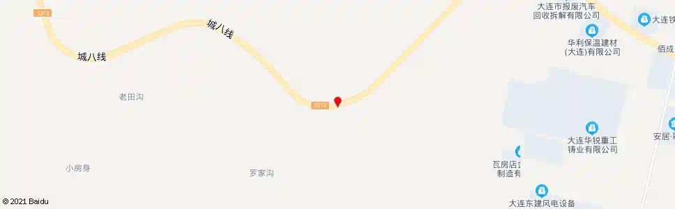 大连大李屯_公交站地图_大连公交_妙搜公交查询2025