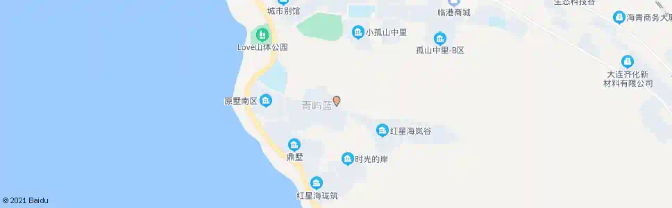 大连青屿蓝变电所_公交站地图_大连公交_妙搜公交查询2025
