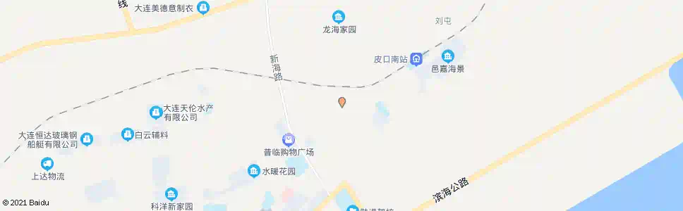 大连海口路东段_公交站地图_大连公交_妙搜公交查询2025