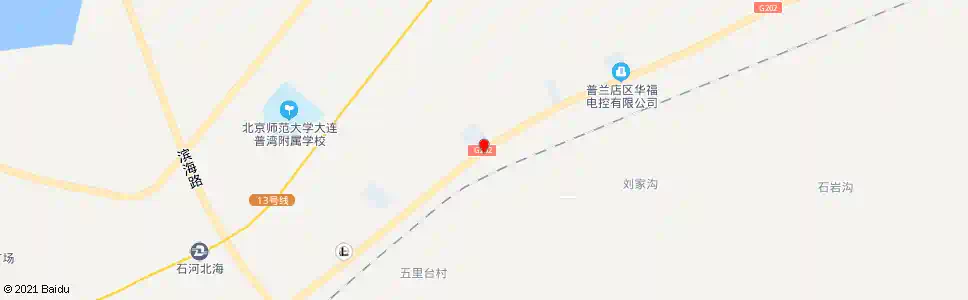 大连华亿电器_公交站地图_大连公交_妙搜公交查询2025