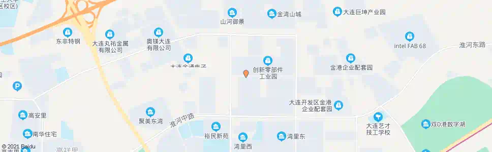 大连创新工业园_公交站地图_大连公交_妙搜公交查询2025