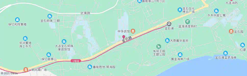 大连鲁迅美术学院_公交站地图_大连公交_妙搜公交查询2025