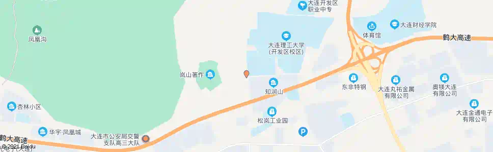 大连松岚村_公交站地图_大连公交_妙搜公交查询2025