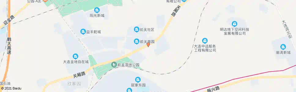 大连锅炉厂_公交站地图_大连公交_妙搜公交查询2025