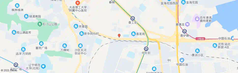 大连香西路_公交站地图_大连公交_妙搜公交查询2025