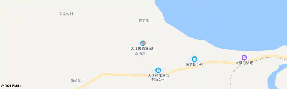 大连邵家村_公交站地图_大连公交_妙搜公交查询2025